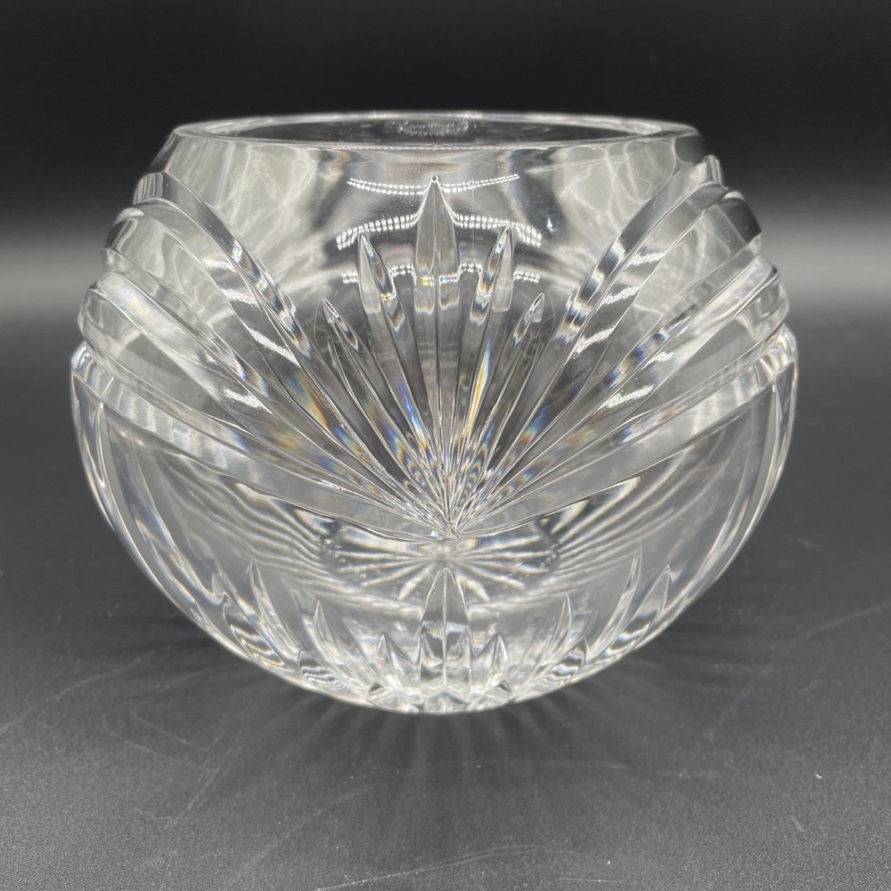 Marquis By Waterford Crystal Calais Rose Bowl 5.75" Discontinued